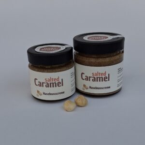 haselnusscreme salted caramel