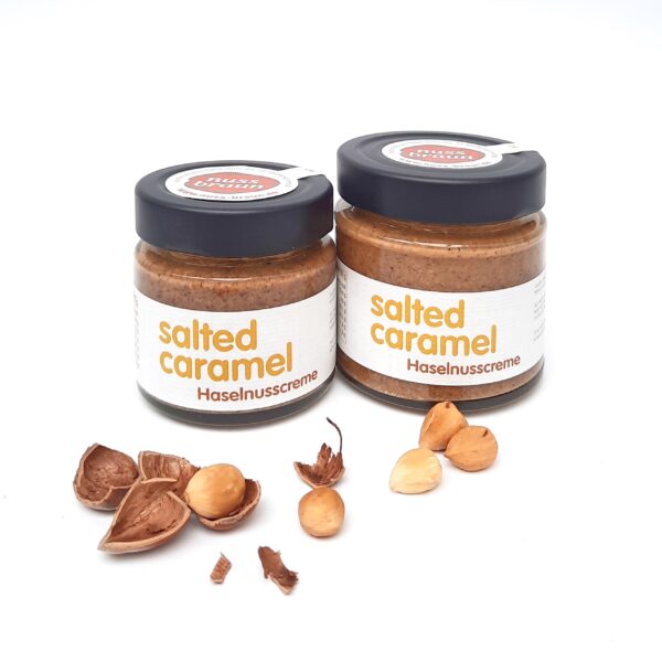 haselnusscreme salted caramel