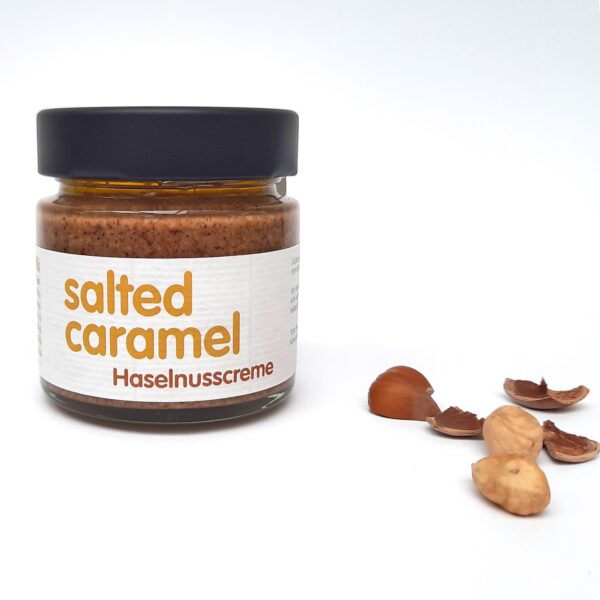 haselnusscreme salted caramel